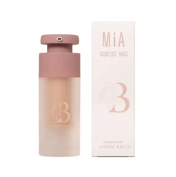 MIA COSMETICS - Base de maquillaje Blooming Colecttion- Warm Beige - Mia Cosmetics - Comparador de precios