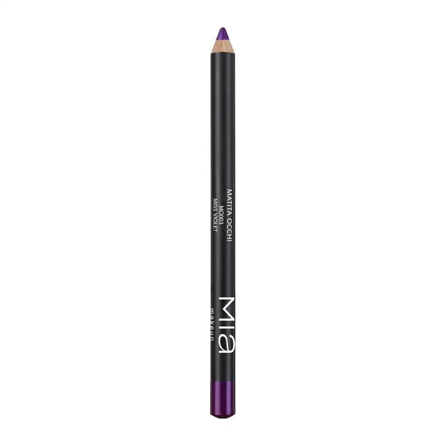 Mia Make Up - Eye Pencil Lápiz de Ojos Lápices de ojos 4.5 g 003 - MISS VIOLET - Mia Make Up - Comparador de precios