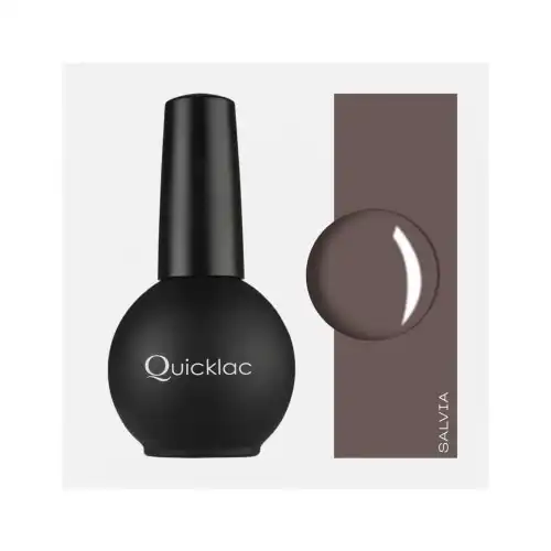 Mia Make Up - Quicklac Semipermanente Lacas de uñas 15 ml SALVIA - Mia Make Up - Comparador de precios