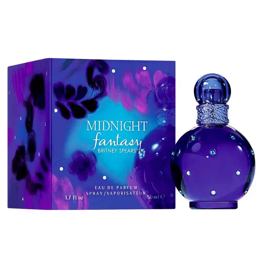 Midnight Fantasy eau de parfum vaporizador 50 ml - Britney Spears - Comparador de precios