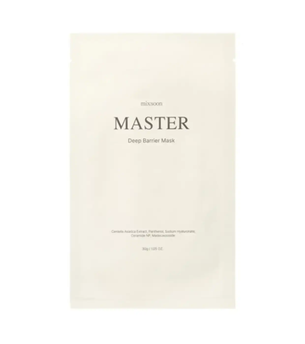Mixsoon - Mascarilla facial Master Deep Barrier - Mixsoon - Comparador de precios