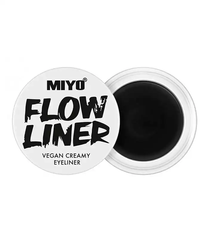Miyo - Eyeliner en crema Flow Liner - 01: Asphalt - MIYO - Comparador de precios