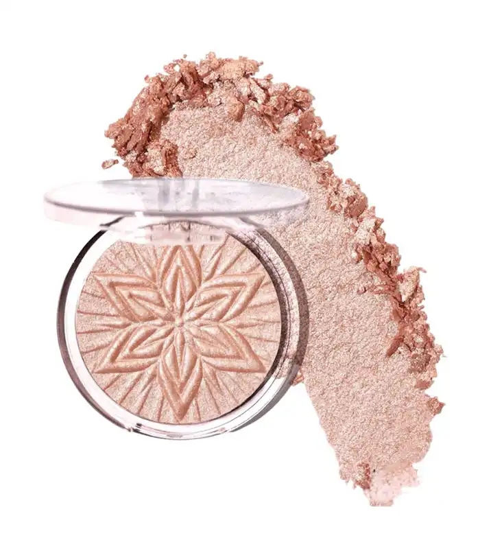 Moira - Polvos iluminadores para rostro y cuerpo Sun Glow - 002: Rose Petals - Moira - Comparador de precios