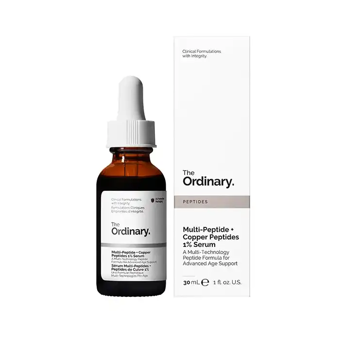 Multi Peptide + Copper Peptides 1% Serum 30 ml - The Ordinary - Comparador de precios