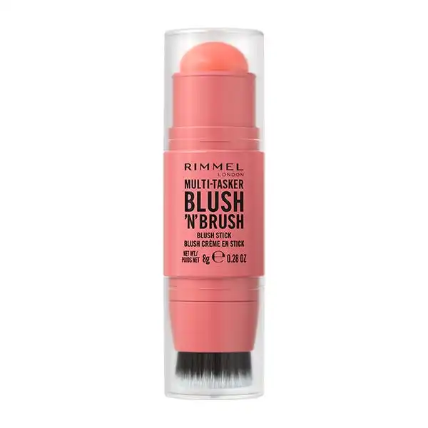 Multitasker Blush & Brush Limited Edition 100 Cotton Candy - Rimmel London - Comparador de precios