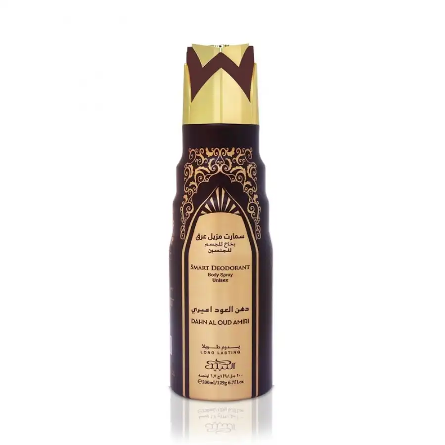 nabeel - Dahn Al Oud Amiri Desodorantes 200 ml unisex - nabeel - Comparador de precios