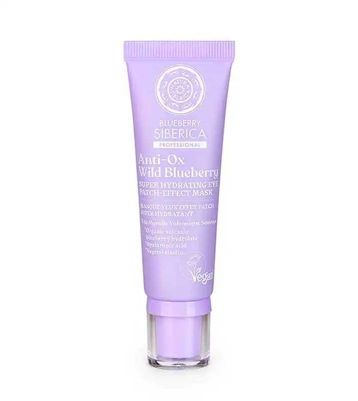 Natura Siberica - *Blueberry Siberica* - Mascarilla para el contorno de los ojos superhidratante con efecto parche - Natura Siberica - Comparador de precios