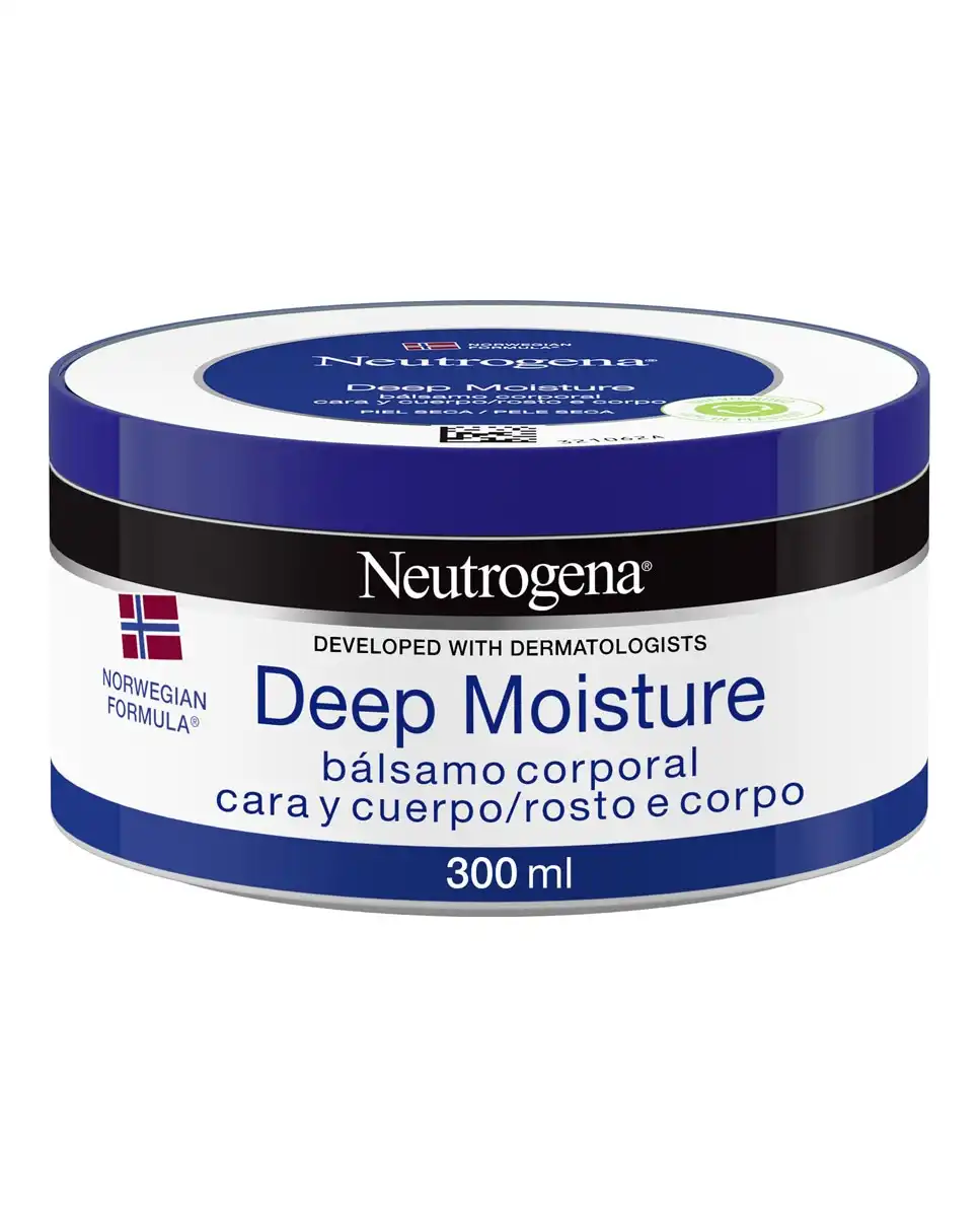 Neutrogena - Bálsamo Corporal Cara Y Cuerpo Deep Moisture - Neutrogena - Comparador de precios