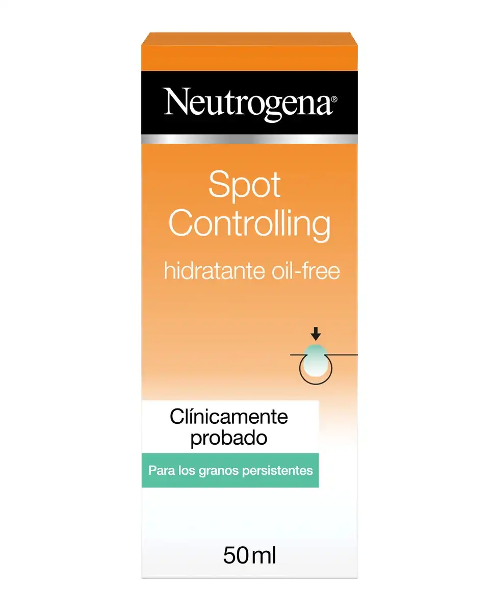 Neutrogena - Crema Hidratante Visibly Clear Oil Free 50 Ml - Neutrogena - Comparador de precios
