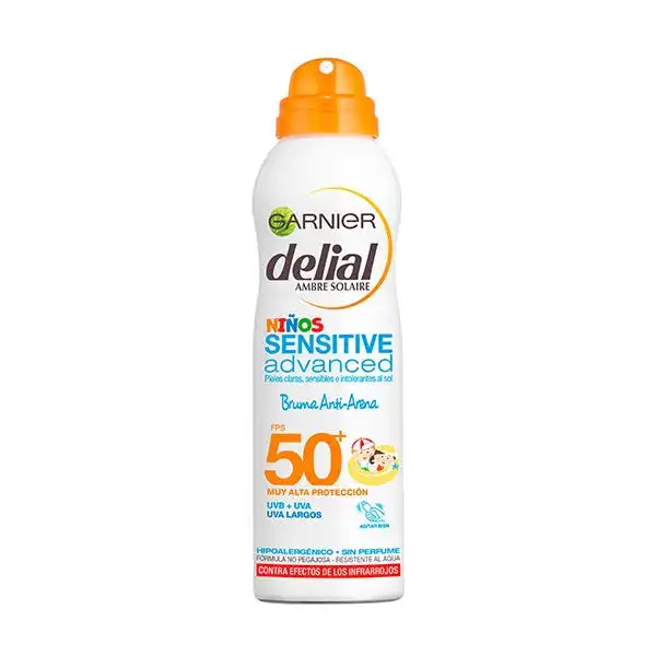 Niños Sensitive Advanced Bruma Anti-Arena Spf 50 - DELIAL - Comparador de precios