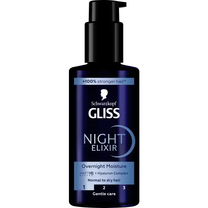 Night Elixir Hidratación 100 ml - Gliss - Comparador de precios