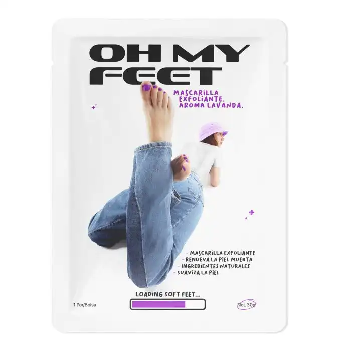 Oh My Feet Calcetín Exfoliante Para Pies Con Colágeno - You Are The Princess - Comparador de precios