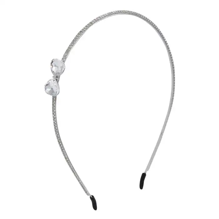 Oh My Hair Diadema Fina Strass Lacito - You Are The Princess - Comparador de precios