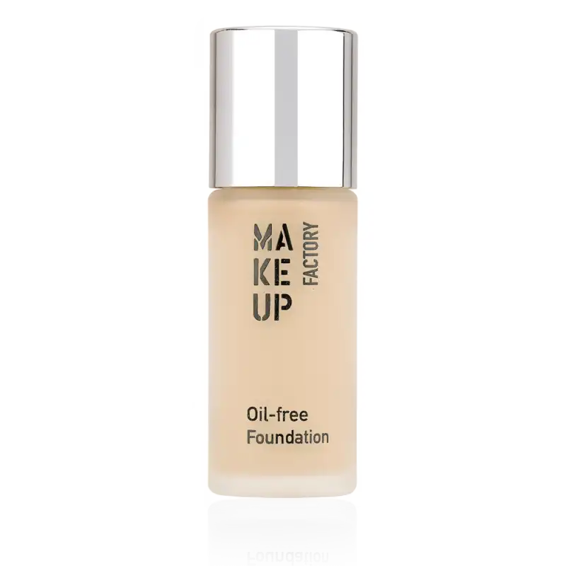 Oil-free Foundation 02 - Make Up Factory - Comparador de precios