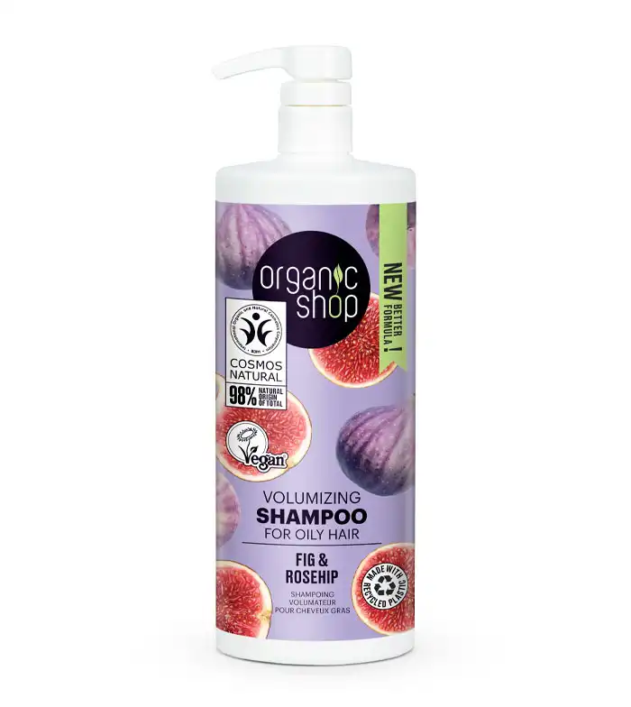 Organic Shop - Champú voluminizador para cabello graso 1000ml - Higo y Escaramujo - Organic Shop - Comparador de precios