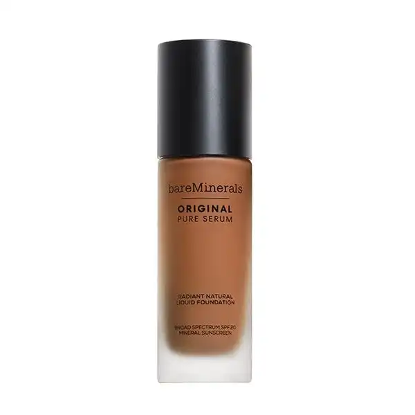 Original Pure Serum Radiant Natural Spf Deep Warm 5? - bareMinerals - Comparador de precios