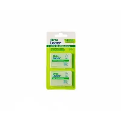 Ortolacer Ortolacer Cera Ortodoncia Duplo, 1 un - Ortolacer - Comparador de precios