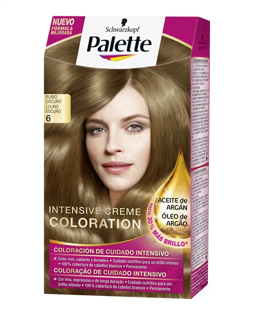 Palette - Coloración Permanente Intensive Creme Coloration - Palette - Comparador de precios