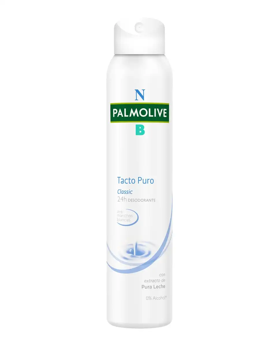 PALMOLIVE - Desodorante En Spray Tacto Puro Classic NB - Palmolive - Comparador de precios