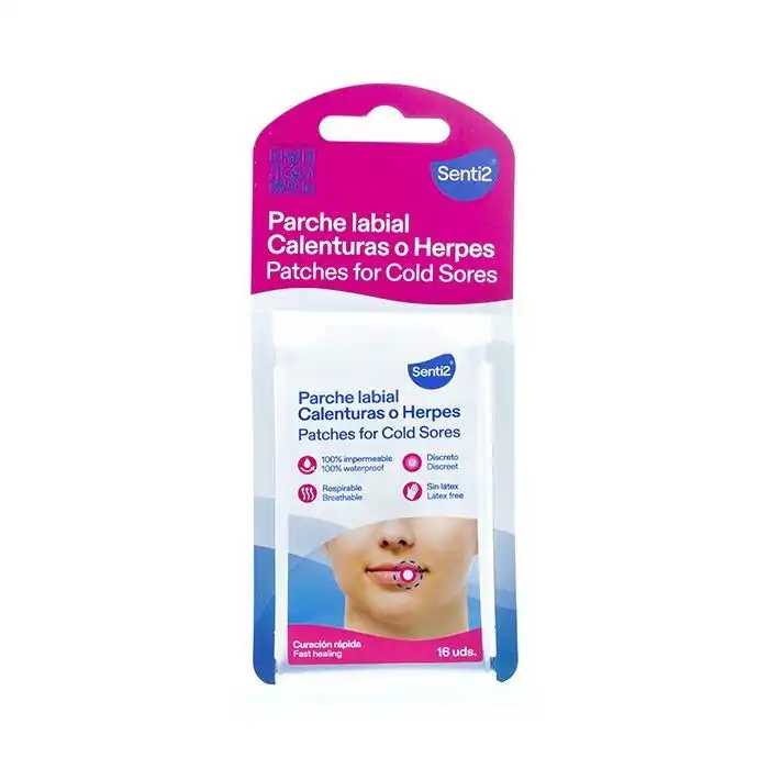 Parche Labial Calenturas o Herpes - SENTI2 - Comparador de precios