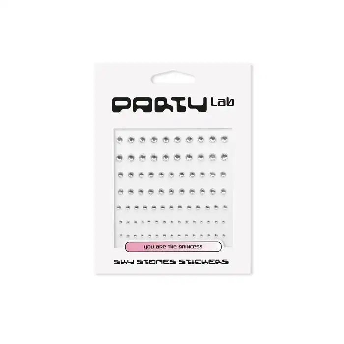 Party Lab Stiker Sky Stones - You Are The Princess - Comparador de precios
