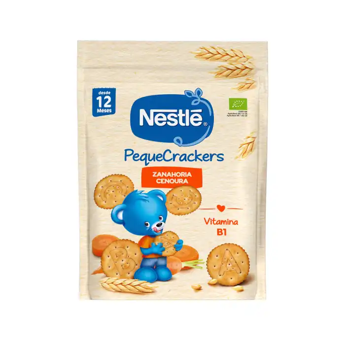 PequeCrackers Zanahoria 100 gr  Nestlé - Nestle - Comparador de precios