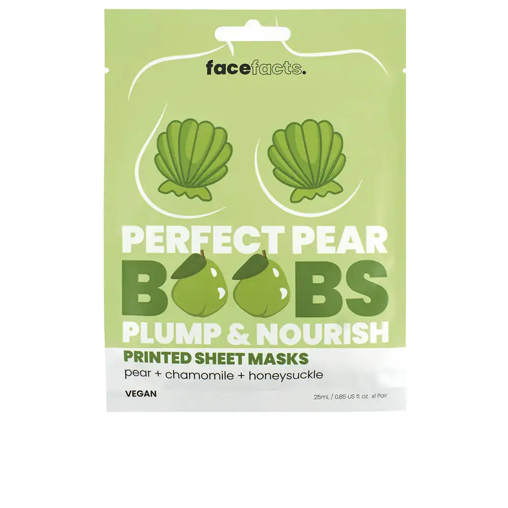 Perfect Pear Boobs plump & nourish masks 25 ml - Face Facts - Comparador de precios
