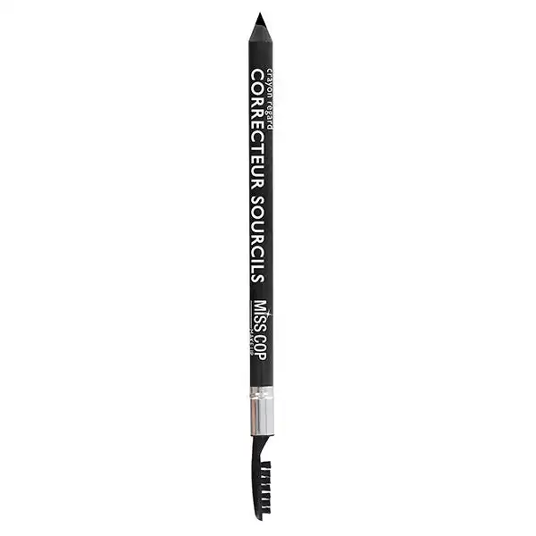 Perfilador Corrector Cejas + Cepillo Cejas Miss Cop 01 Noir - MISS COP - Comparador de precios