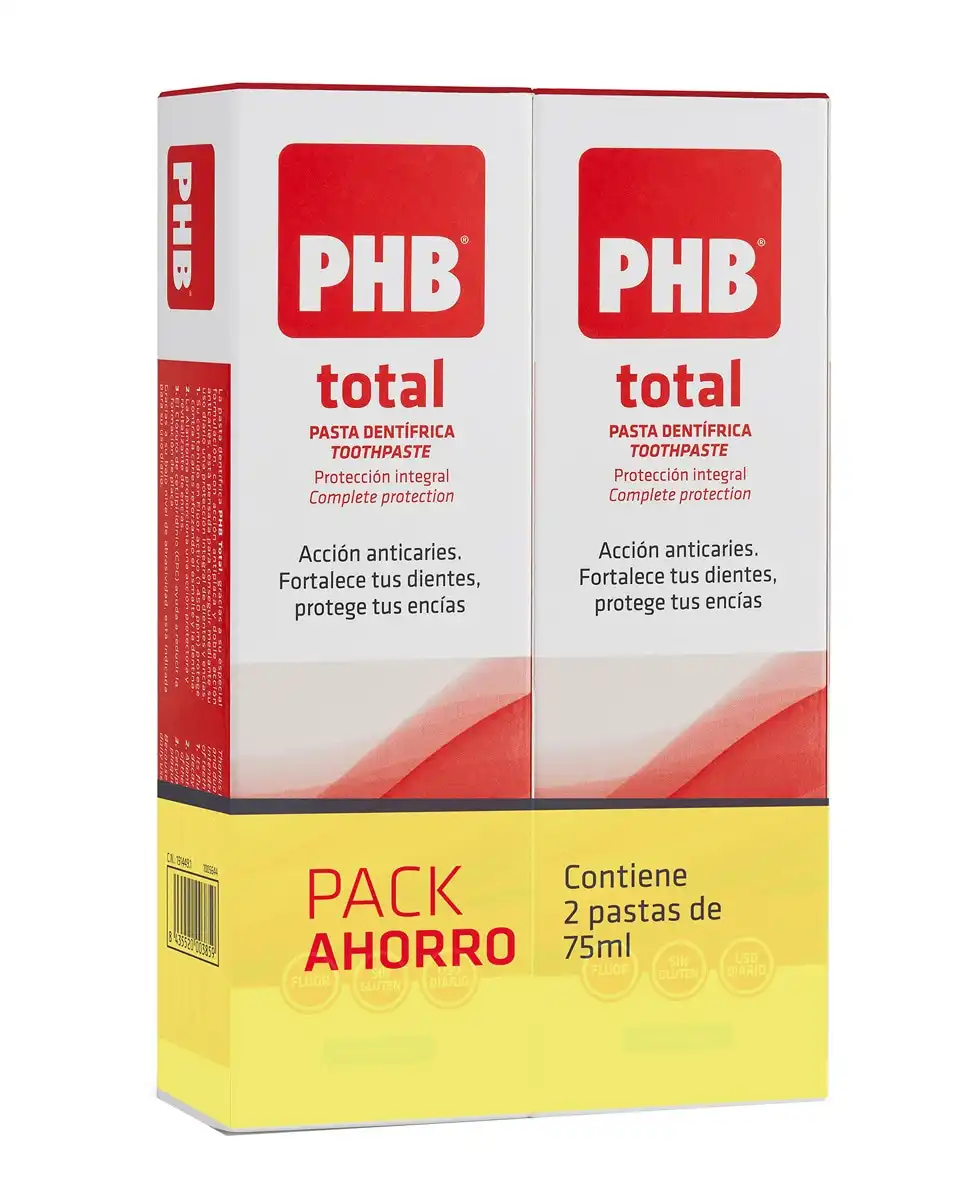 PHB - Duplo Pasta Dentífrica Total - PHB - Comparador de precios