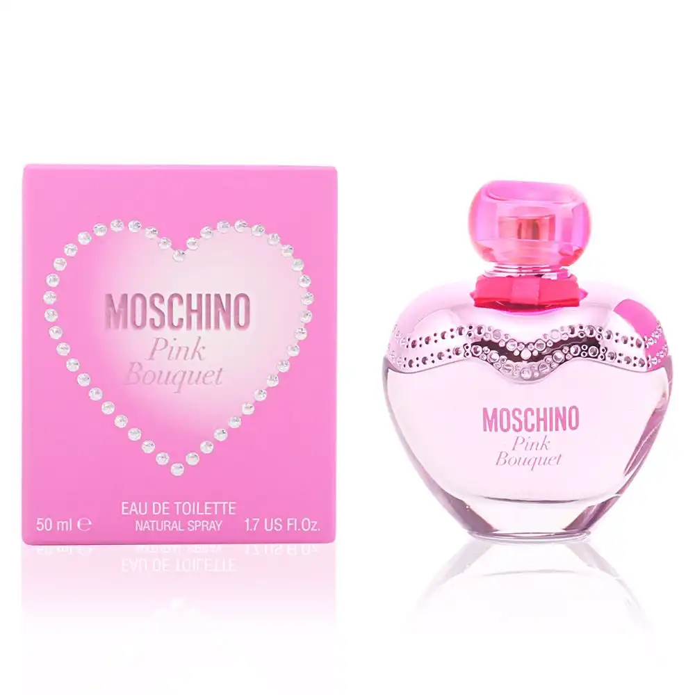 Pink Bouquet eau de toilette vaporizador 50 ml - Moschino - Comparador de precios