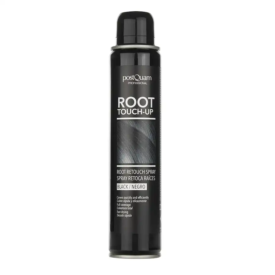 Postquam - Spray Retocador Raíces Negras Sprays y lacas para el cabello 200 ml unisex - postQuam - Comparador de precios