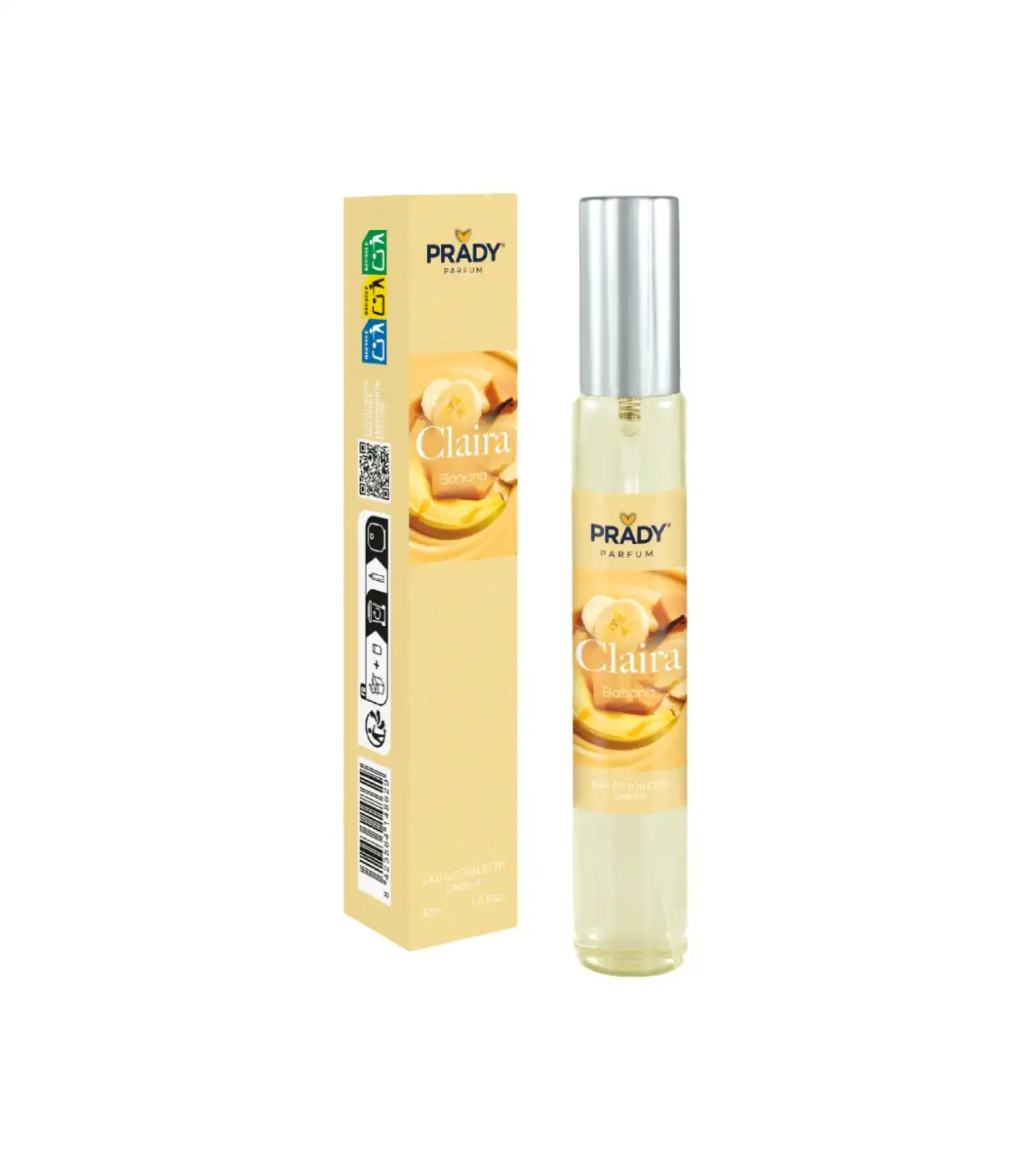 Prady - Eau de toilette 33ml - Claira Banana - PRADY - Comparador de precios