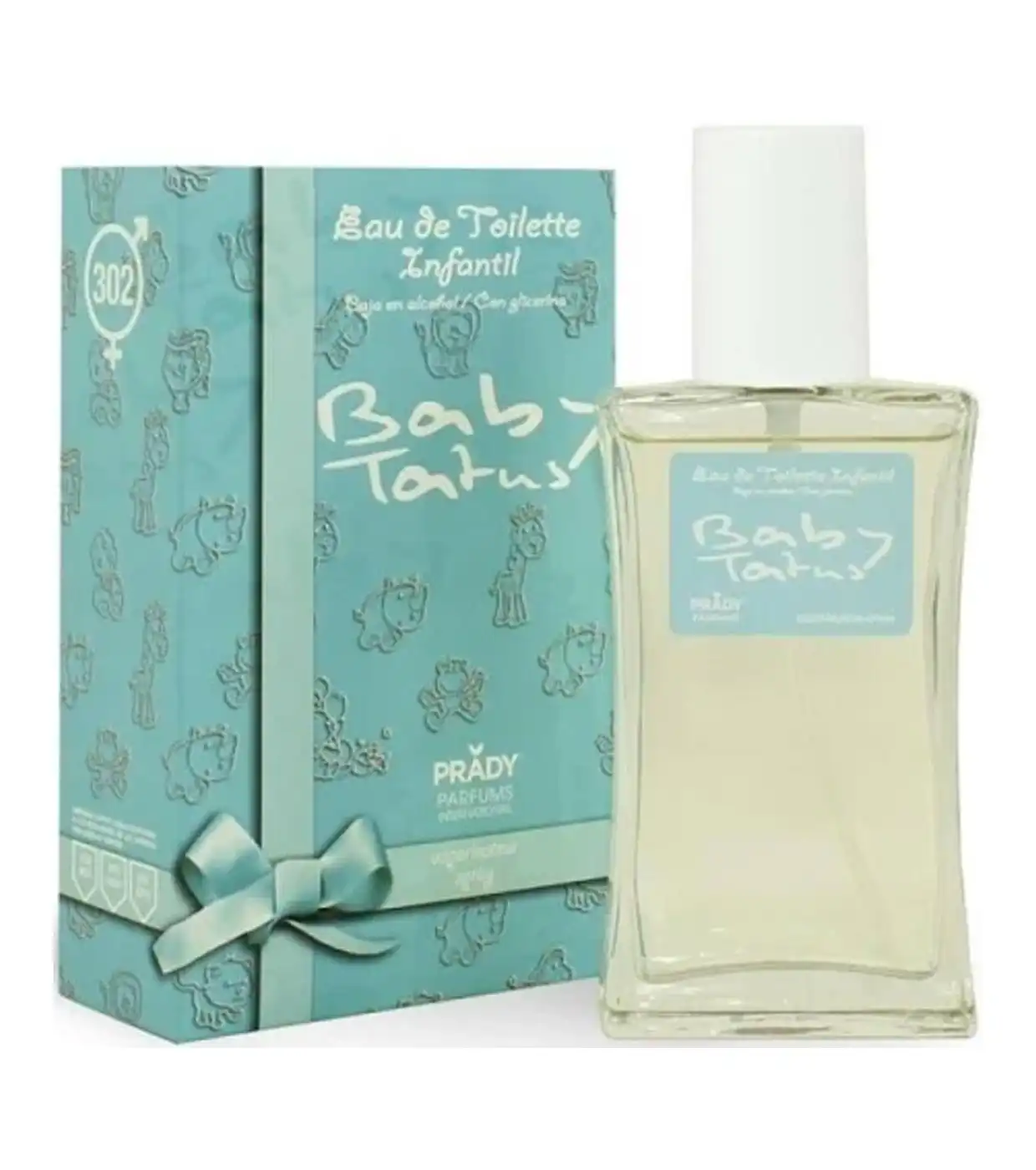 Prady - Eau de toilette infantil 90ml - Baby Tatus - PRADY - Comparador de precios