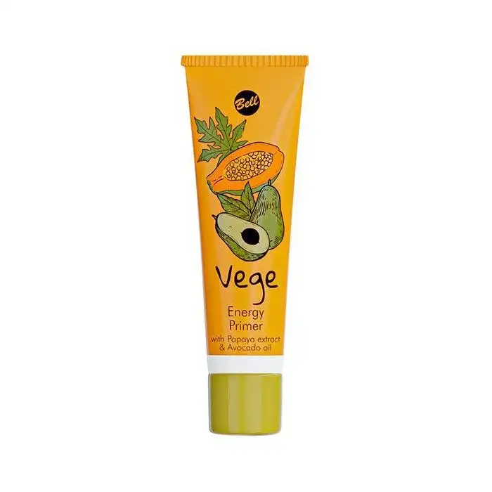 Prebase de Maquillaje Vege con Extracto de Papaya y Aceite de Aguacate 10 gr - Bell - Comparador de precios
