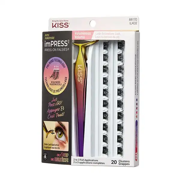 Press-On Falsies Voluminous - Kiss - Comparador de precios