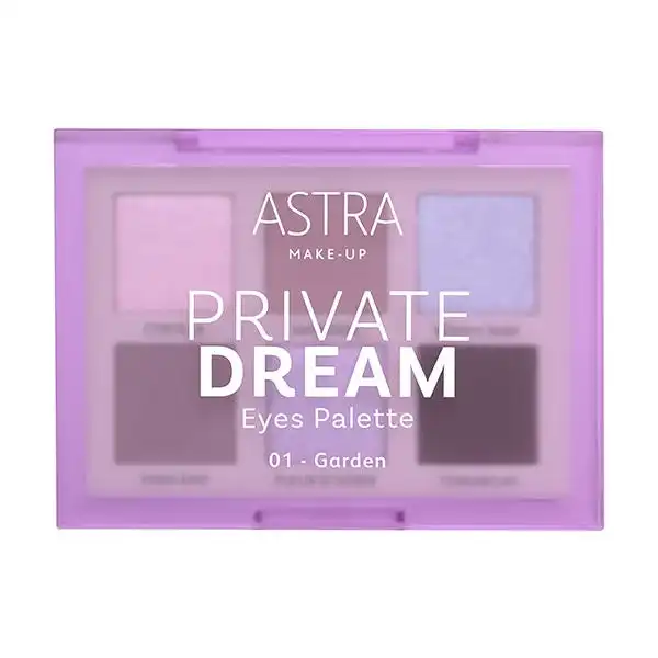 Private Dreams Eyes 01 Garden - ASTRA MAKEUP - Comparador de precios