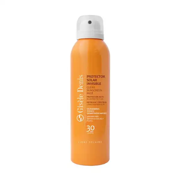 Protector Solar Invisible Spf30 - GISELEÂ DENIS - Comparador de precios