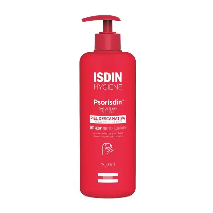Psorisdin Hygiene Gel de Baño 500 ml - Isdin - Comparador de precios