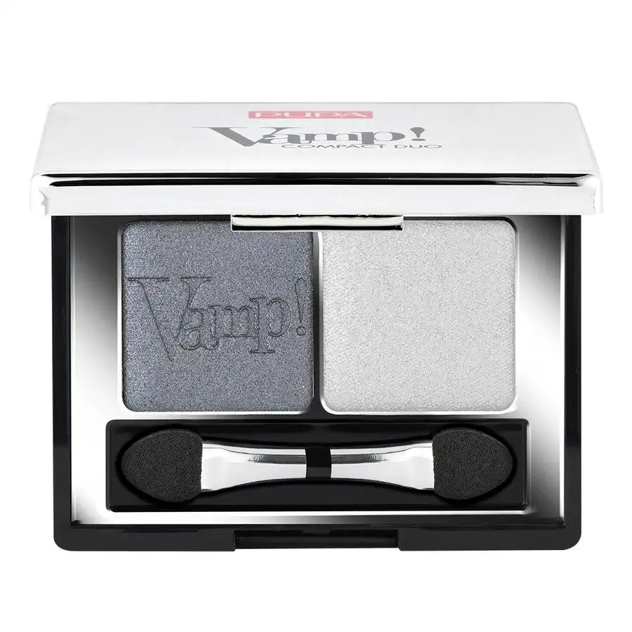 PUPA Milano - Vamp! Compact Duo Sombra de ojos 2.2 g 09, Silver Stone - PUPA Milano - Comparador de precios