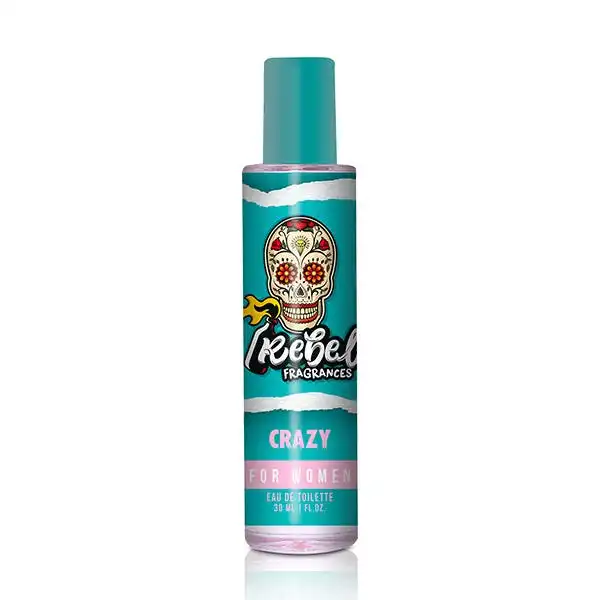 Rebel Rebel Crazy for Women Eau de Toilette 30 ML - REBEL - Comparador de precios
