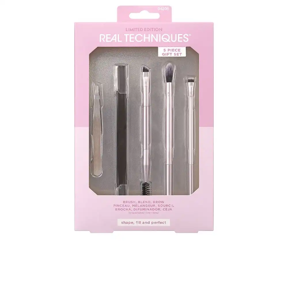 Rest In Show Brows lote 5 pz - Real Techniques - Comparador de precios