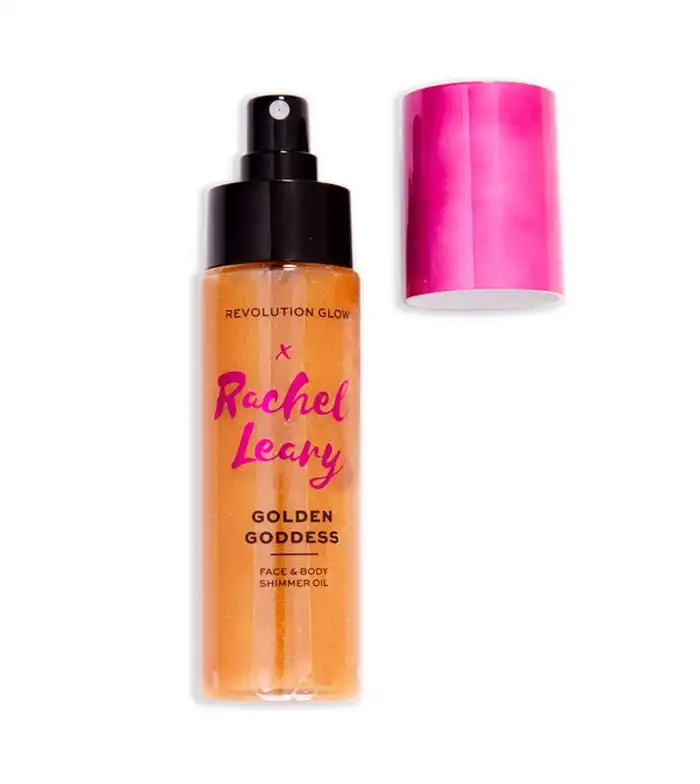 Revolution - Aceite iluminador para rostro y cuerpo X Rachel Leary - Shimmer Oil - Makeup Revolution - Comparador de precios