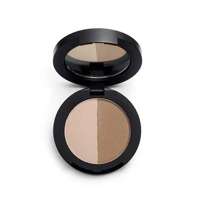 Revolution Pro - Sombra para cejas en polvo Duo Brow - Medium Brown - REVOLUTION PRO - Comparador de precios