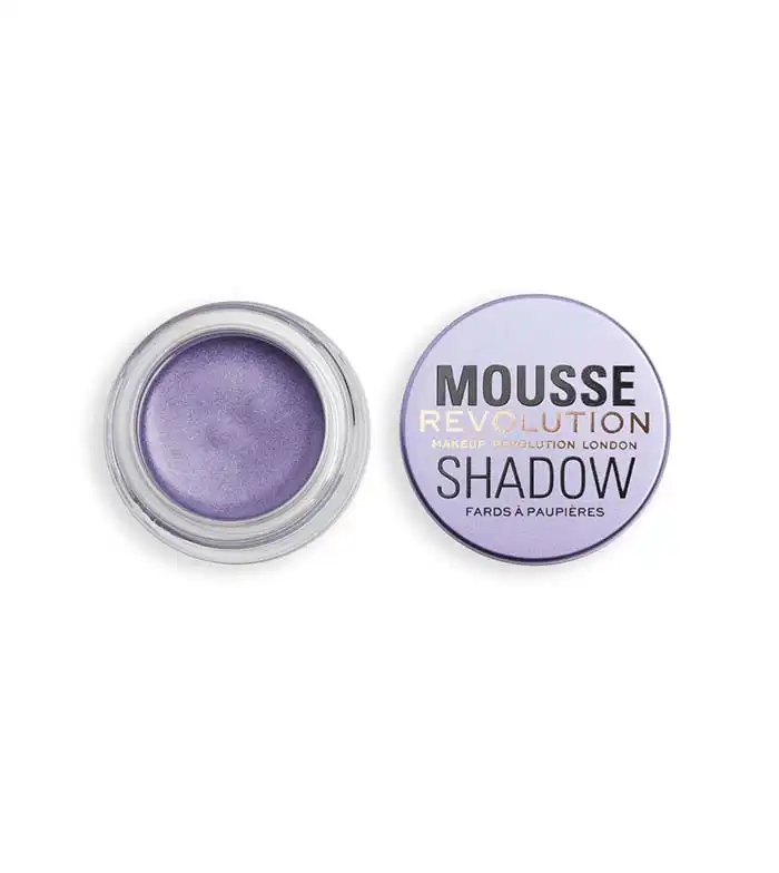 Revolution - Sombra de ojos en crema Mousse - Lilac - Makeup Revolution - Comparador de precios