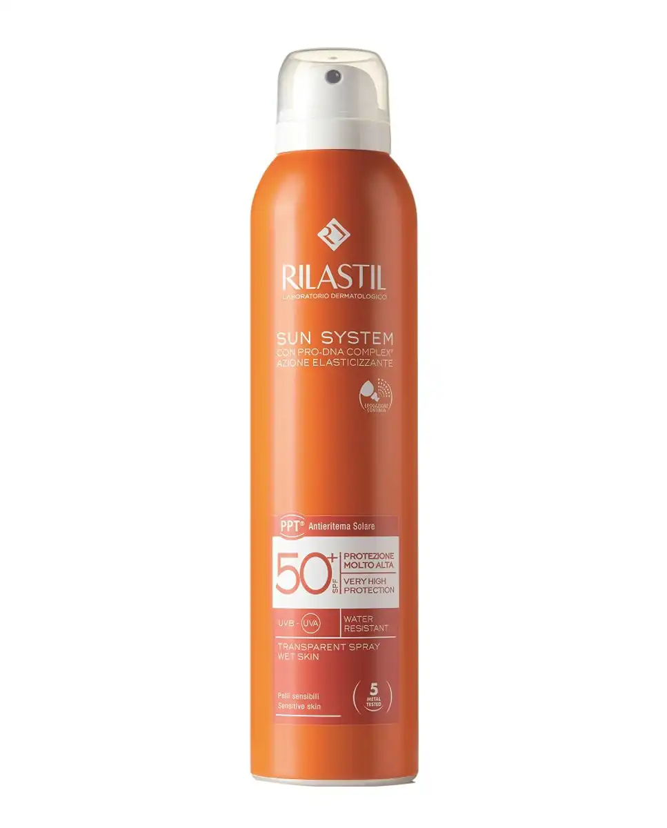 Rilastil - Spray Transparente 50+ 200 Ml Sun System - Rilastil - Comparador de precios
