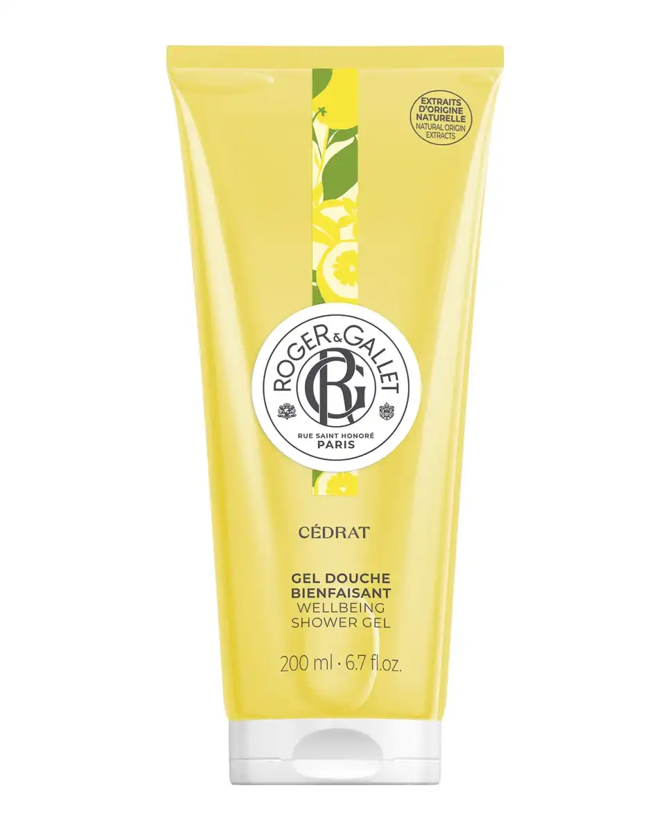 Roger&Gallet - Gel De Ducha Cedrat 200 Ml Roger & Gallet - Roger&Gallet - Comparador de precios