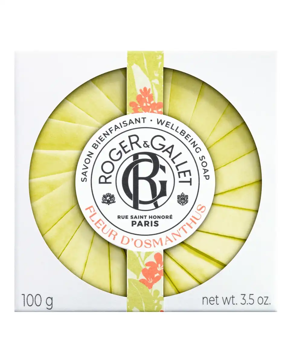 Roger&Gallet - Jabón Fleur Osmanthus Savon 100 G - Roger&Gallet - Comparador de precios