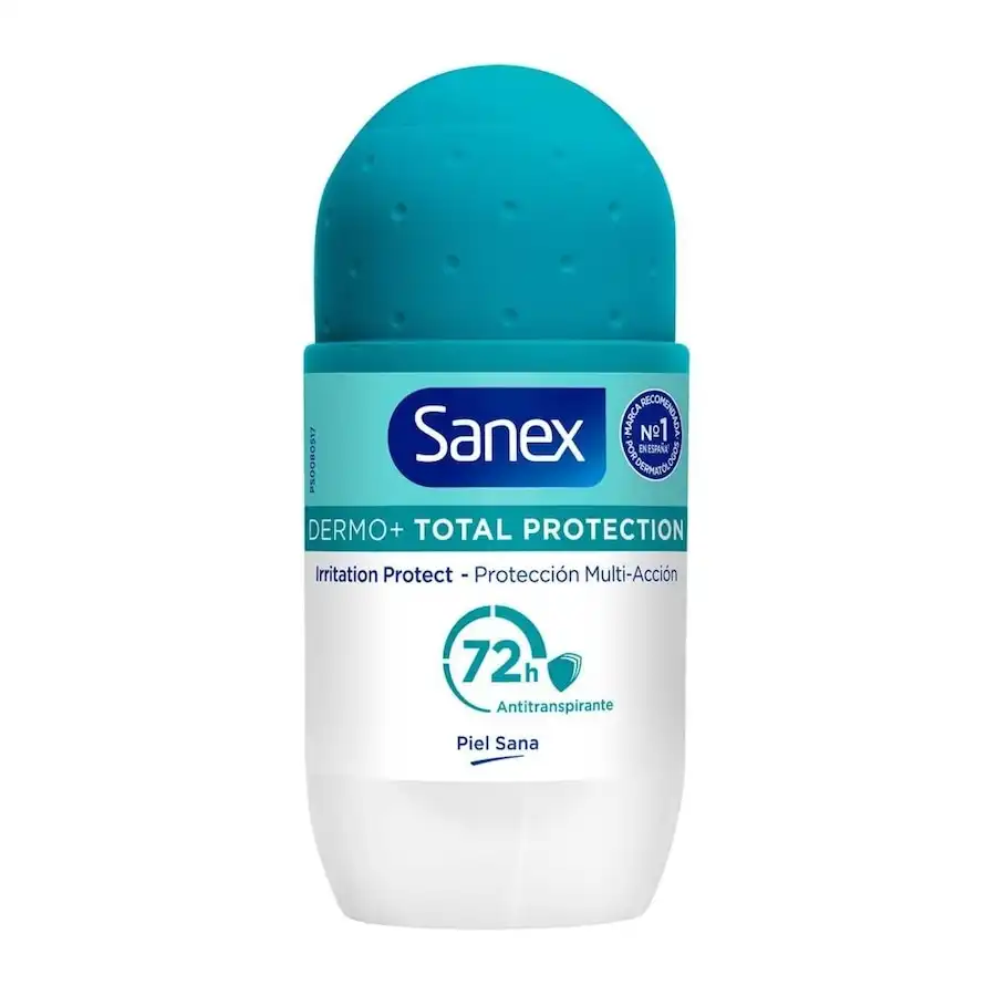 Sanex - Dermo+ Total Protección 72h Roll-On Desodorantes 50 ml unisex - Sanex - Comparador de precios