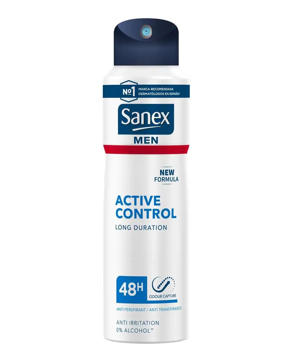 Sanex - Desodorante En Spray Active Control Larga Duración Men - Sanex - Comparador de precios