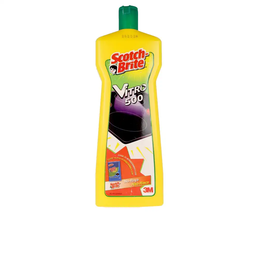 SCOTCH-BRITE limpiador vitrocerámica 500 ml - Scotch-Brite - Comparador de precios
